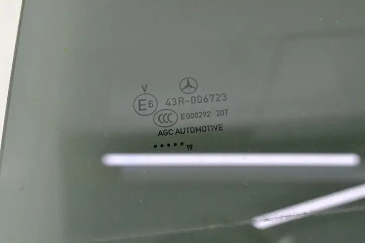 Mercedes-Benz A W177 (2018 - ) A1777353100 Стекло задней двери — фото 7