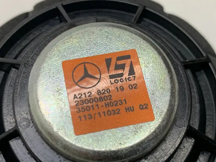 Mercedes-Benz E A207 (2010 - 2017) A2128201902 Динамики задних дверей — фото 9