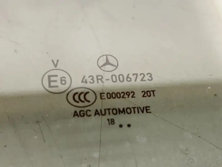 Mercedes-Benz A W177 (2018 - ) 43R006723 Стекло задней двери — фото 2