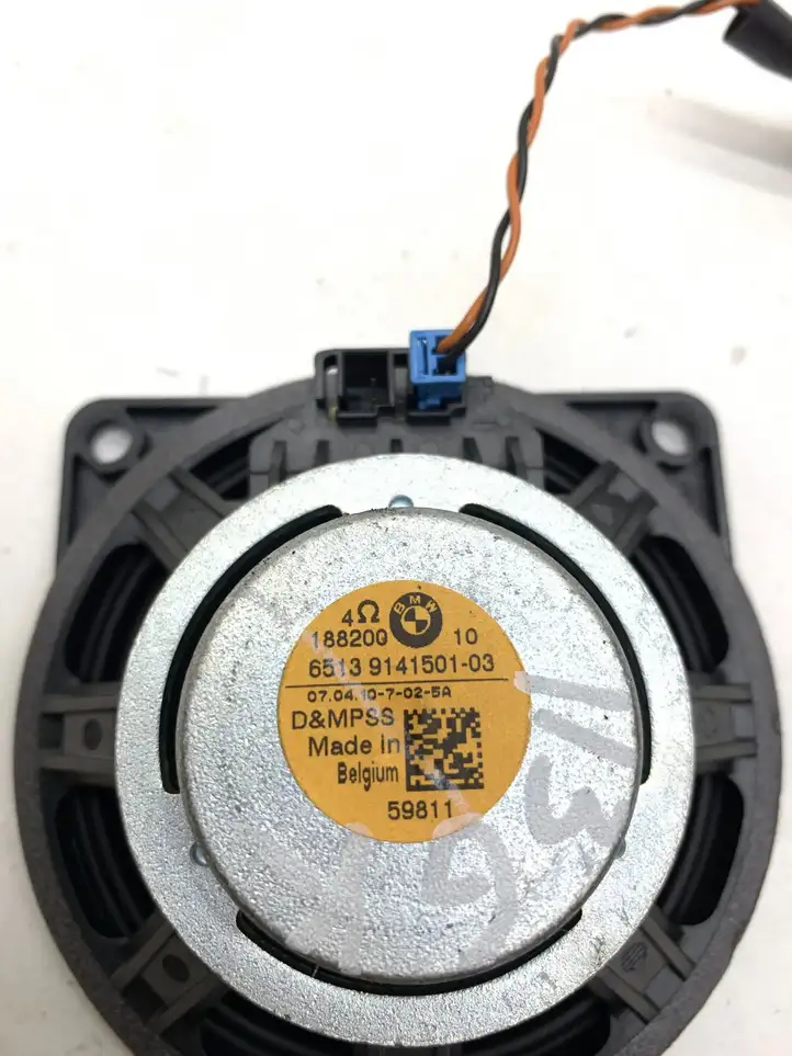 BMW X5 E70 (2006 - 2013) 9141501 Динамики задних дверей — фото 8