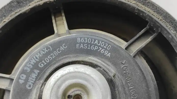 Subaru Legacy (2009 - 2013) 86301AJ020 Динамики задних дверей — фото 4