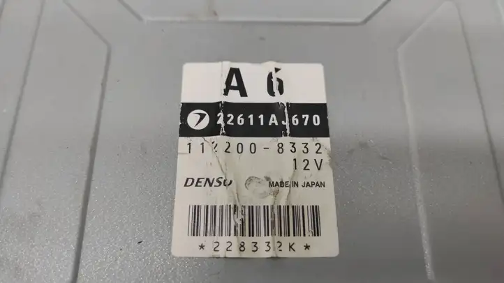 Subaru Legacy (2003 - 2009) 88215AG000 Комплект системы зажигания — фото 7