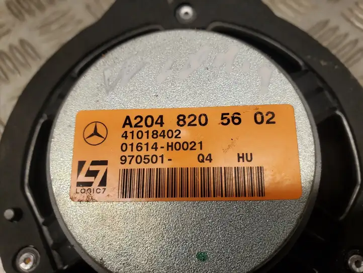 Mercedes-Benz C W204 (2007 - 2014) A2048205602 Динамики задних дверей — фото 4