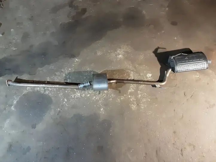 Honda Accord (2003 - 2007) 1053 Глушитель — фото 1