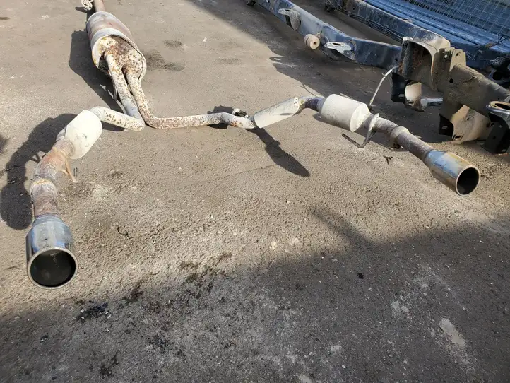 Dodge Ram (2008 - ) Глушитель — фото 4