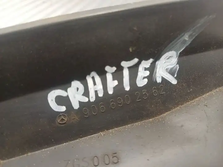 Volkswagen Crafter (2006 - 2016) A9066902562 Молдинг крыла — фото 3