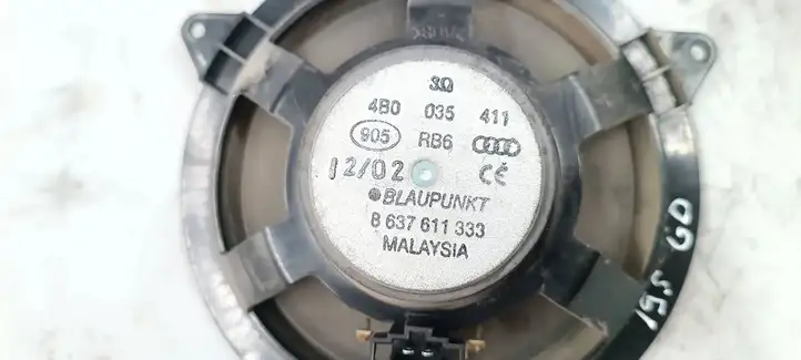 Audi A6 S6 C5 4B (2001 - 2004) 4B0035411 Динамики задних дверей — фото 3