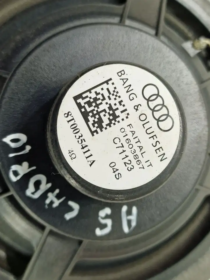 Audi A5 8T 8F (2011 - 2016) 8T0035411A Динамики задних дверей — фото 3