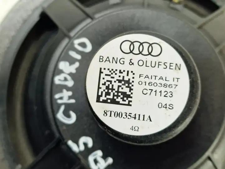 Audi A5 8T 8F (2011 - 2016) 8T0035411A Динамики задних дверей — фото 3