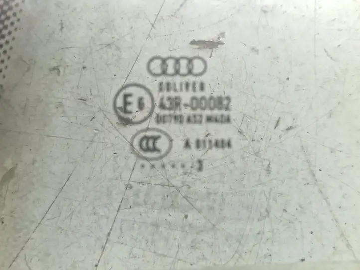 Audi A5 8T 8F (2011 - 2016) Заднее боковое стекло — фото 2