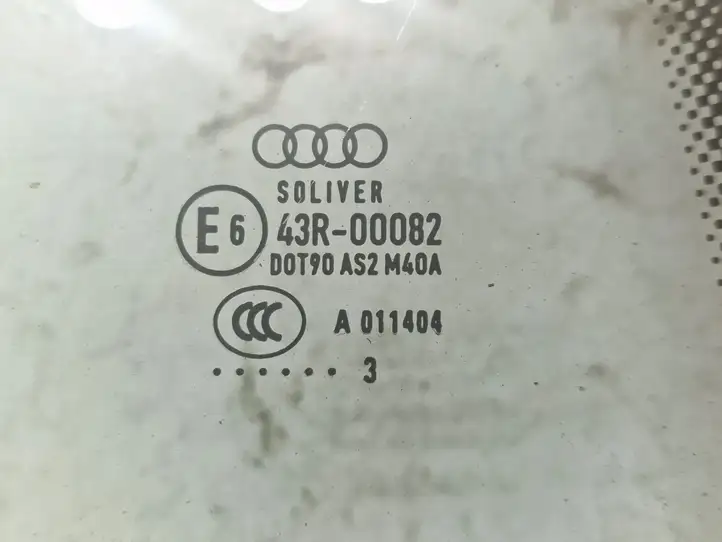 Audi A5 8T 8F (2011 - 2016) 8P7845458 Заднее боковое стекло — фото 3