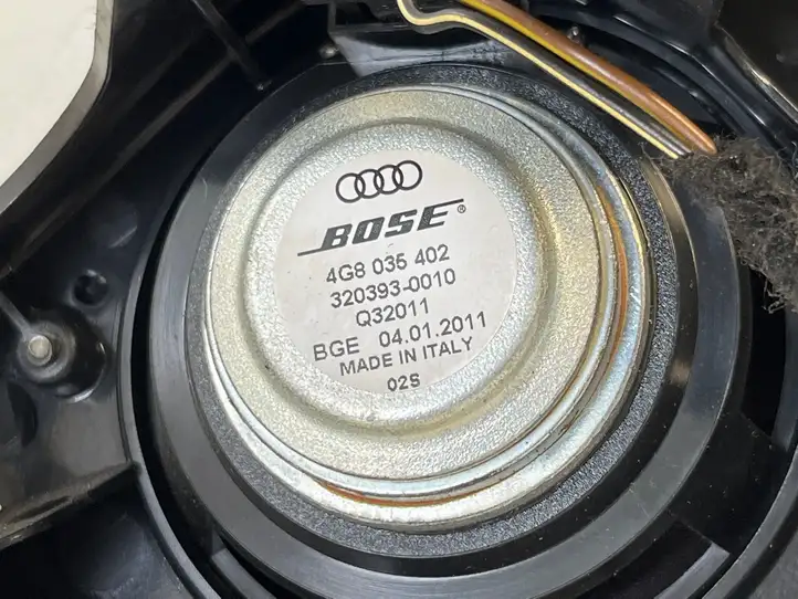 Audi A7 S7 4G (2010 - 2014) 4G8035402 Динамики задней полки — фото 4