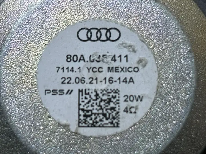 Audi Q5 SQ5 (2008 - 2012) 80A035411 Динамики задних дверей — фото 3