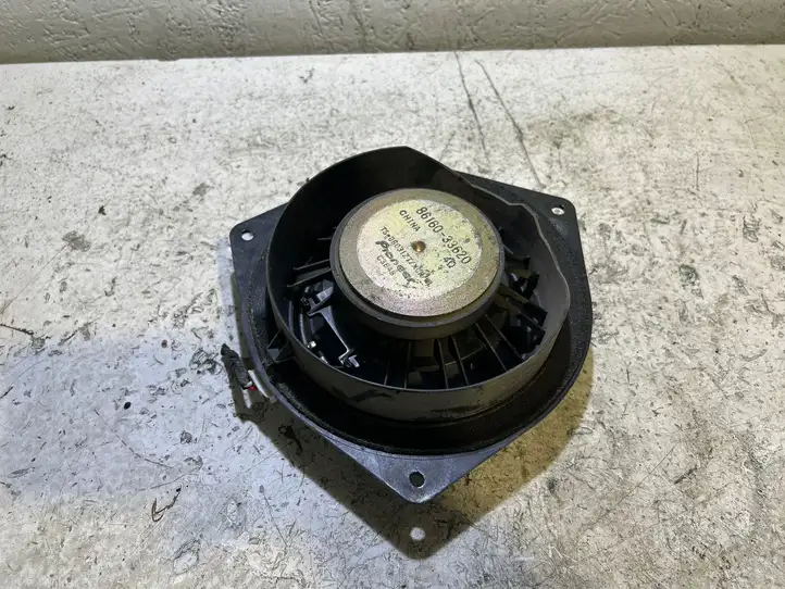 Toyota Land Cruiser (J120) (2002 - 2009) 8616033620 Динамики задних дверей — фото 2