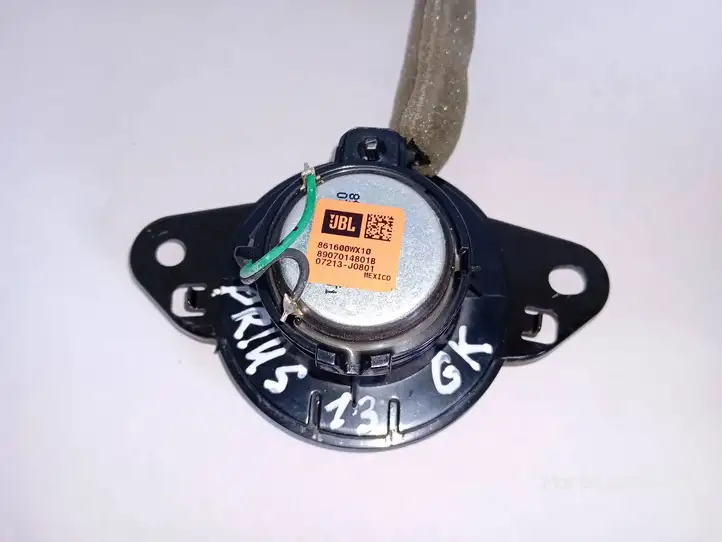 Toyota Prius (XW30) (2009 - 2015) 8907014801B Твитер задних дверей — фото 6