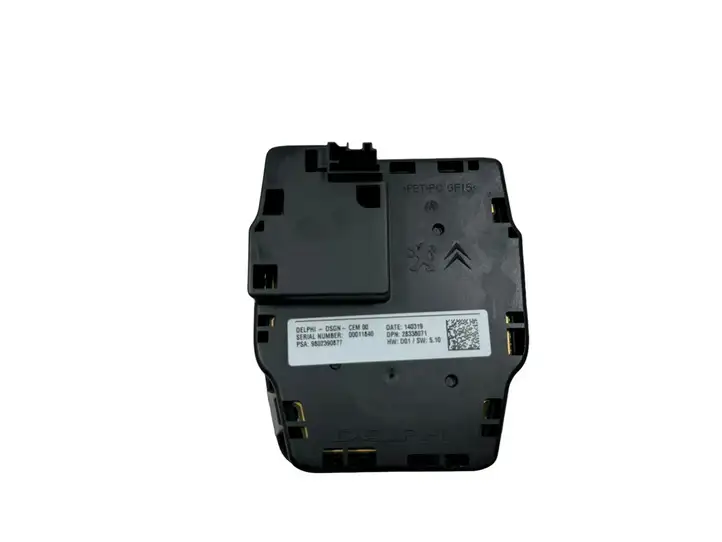 Citroen DS5 (2011 - 2018) 9802390877 Контроллер мультимедийной системы — фото 4