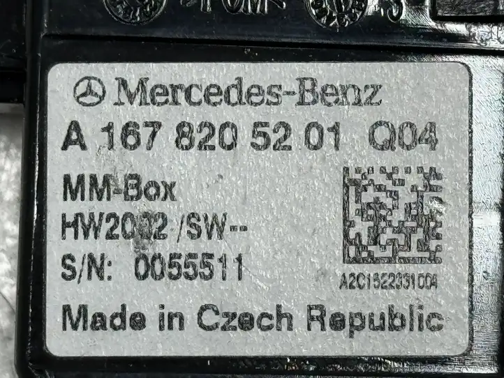 Mercedes-Benz GLS X167 (2019 - ) A1678205201 USB разъем — фото 8