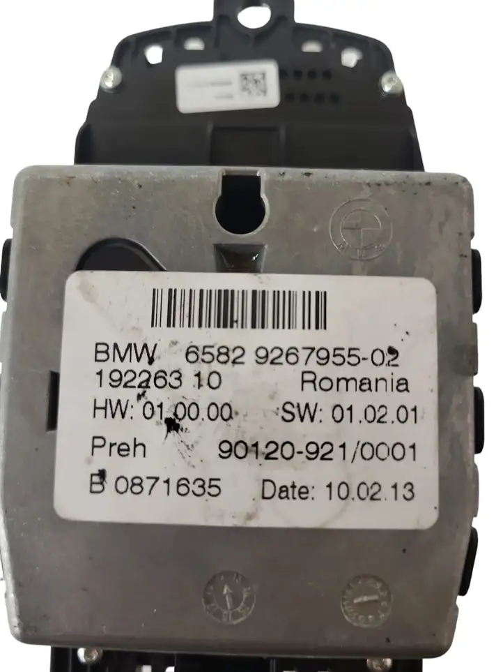BMW 3 F30 F35 F31 (2012 - 2018) 65829267955 Контроллер мультимедийной системы — фото 6