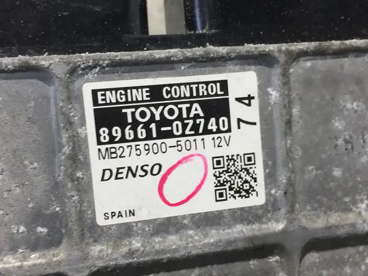 Toyota Auris E180 (2012 - 2018) 896610Z740 Комплект системы зажигания — фото 3