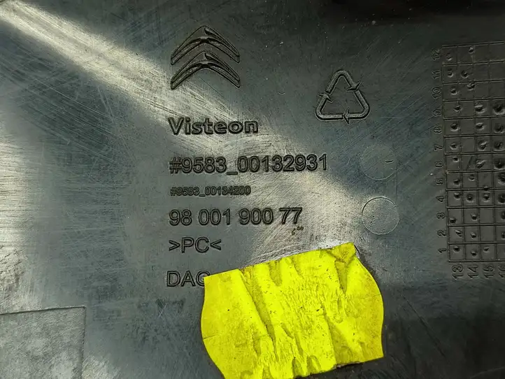Citroen C4 Cactus (2017 - ) 9800190077 Прочие детали салона — фото 6