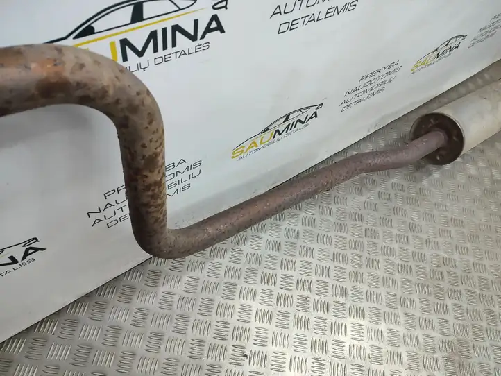 Opel Grandland X (2017 - ) Глушитель — фото 7