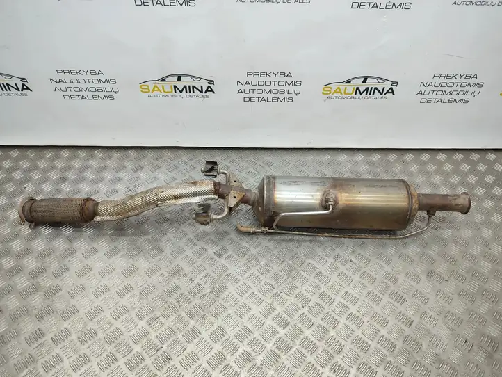 Citroen C4 Cactus (2017 - ) S002 Катализатор / DPF / FAP — фото 1