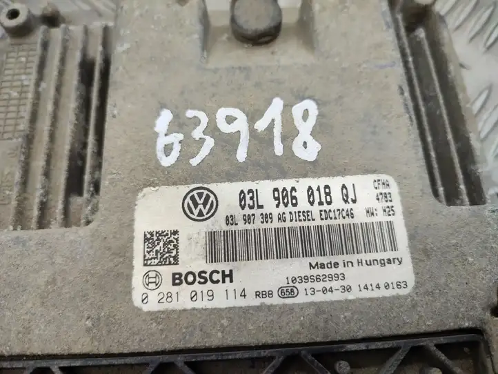 Skoda Yeti (5L) (2009 - 2012) 3T0837202H Комплект системы зажигания — фото 3