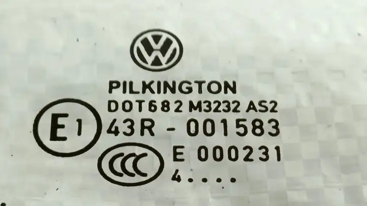 Volkswagen Caddy (2010 - 2015) 43R001583 Заднее боковое стекло — фото 5