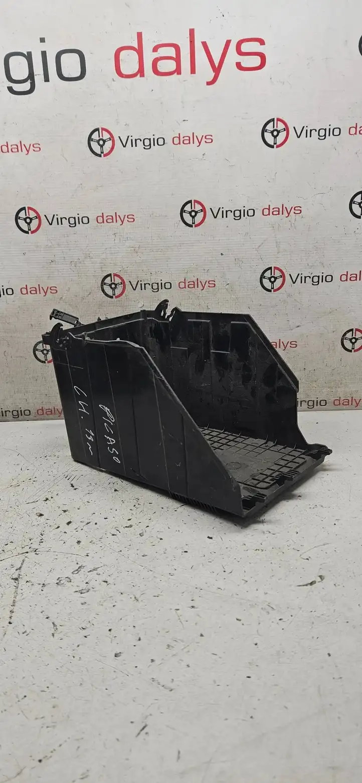 Citroen C4 I Picasso (2006 - 2013) 9663615580 Ящик аккумулятора — фото 1