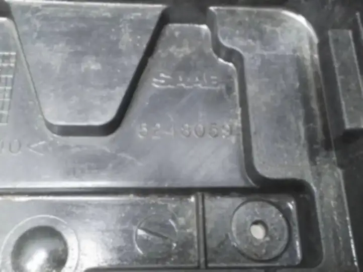 Saab 9-5 (1998 - 2005) 5248059 Крышка ящика аккумулятора — фото 4