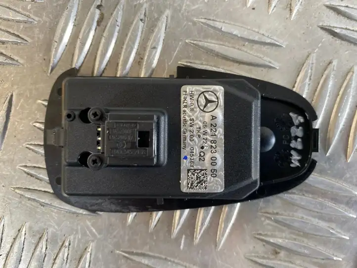 Mercedes-Benz S W221 (2005 - 2013) A2218230050 Клавиатура телефона — фото 2