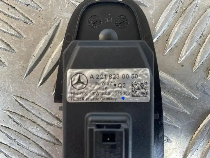 Mercedes-Benz S W221 (2005 - 2013) A2218230050 Клавиатура телефона — фото 3