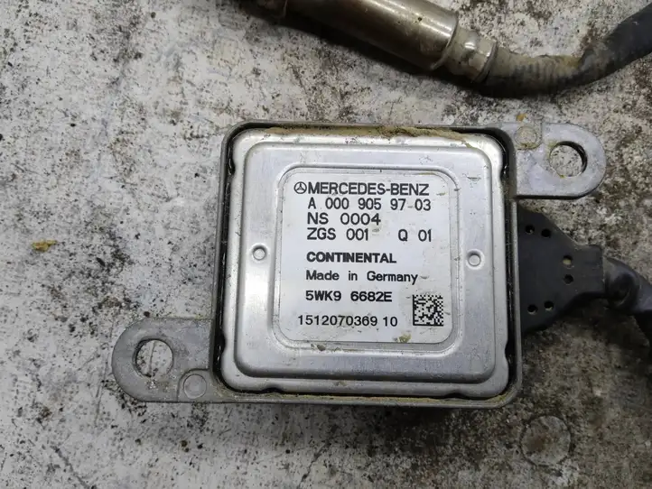 Mercedes-Benz C W205 (2014 - 2021) A0009059703 Лямбда-зонд — фото 3