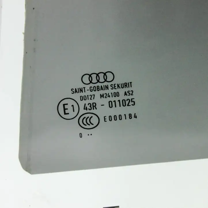 Audi A4 S4 B9 8W (2019 - ) 8W5845205 Стекло задней двери — фото 3