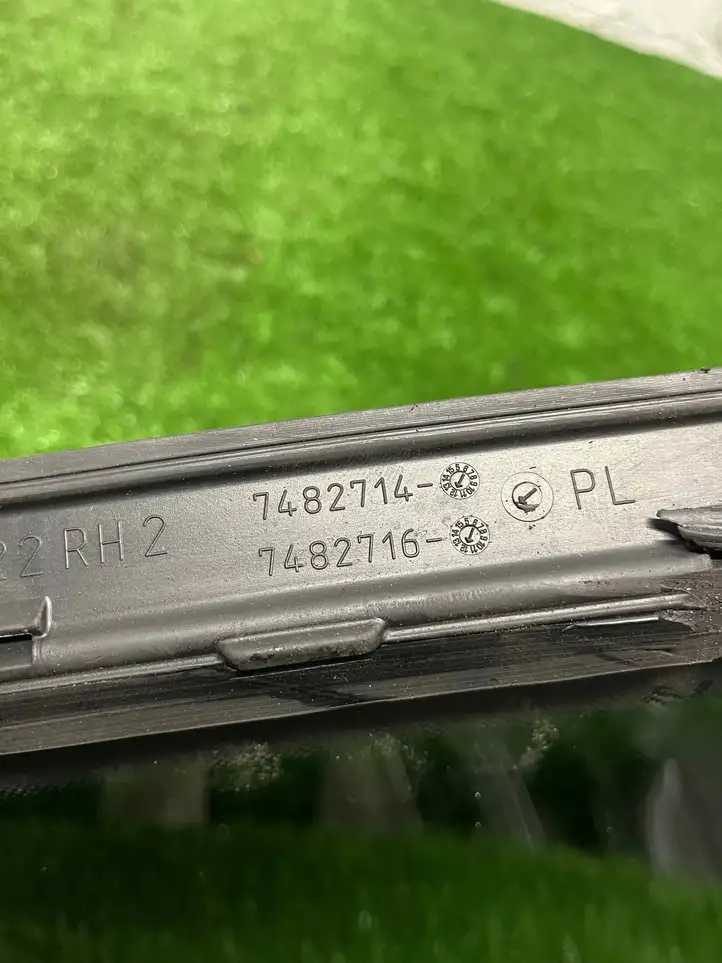 BMW M4 G82 G83 (2020 - ) 7482714 Заднее боковое стекло — фото 3