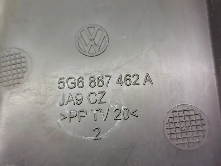 Volkswagen Golf VII (2013 - 2019) 5G6867462A Прочие детали салона — фото 5