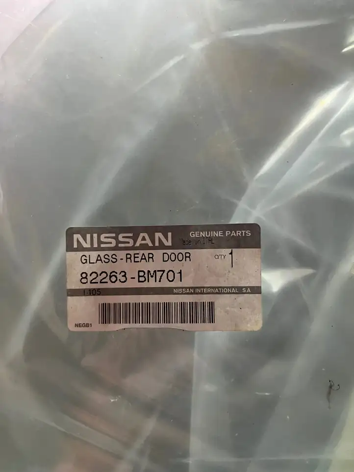 Nissan Almera N16 (2000 - 2010) 82263BM701 Форточка двери — фото 2