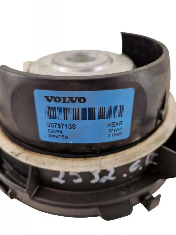 Volvo XC90 (2006 - 2014) Динамики задних дверей — фото 5