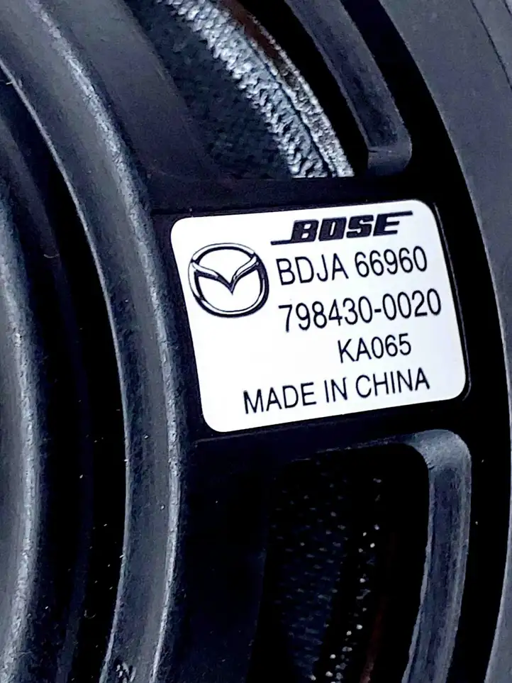 Mazda CX-30 (2019 - ) BDJA66960 Динамики задних дверей — фото 4