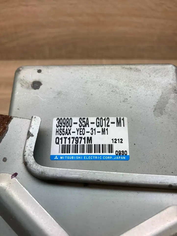 Honda CR-V (2006 - 2009) 39980S5AG012M1 Блок управления усилителем руля — фото 5