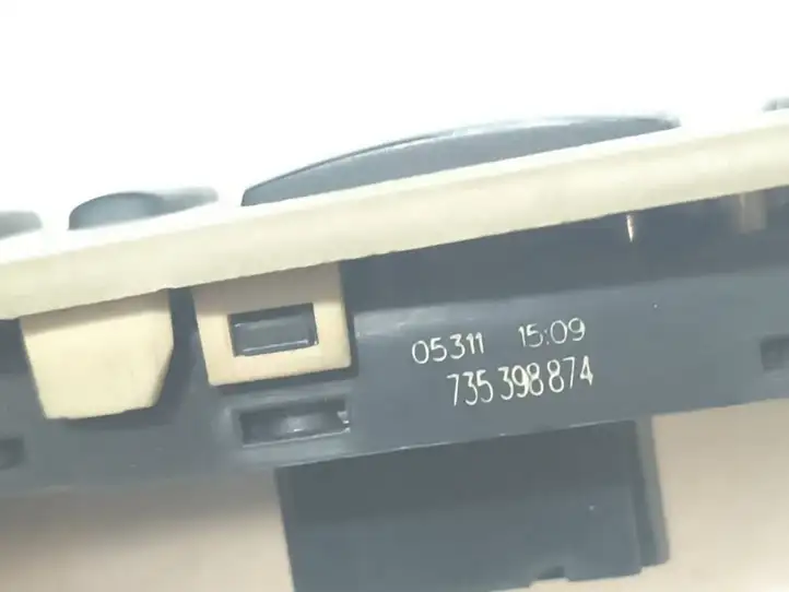 Fiat Croma (2005 - 2011) 735398874 Блок кнопок стеклоподъемников — фото 7