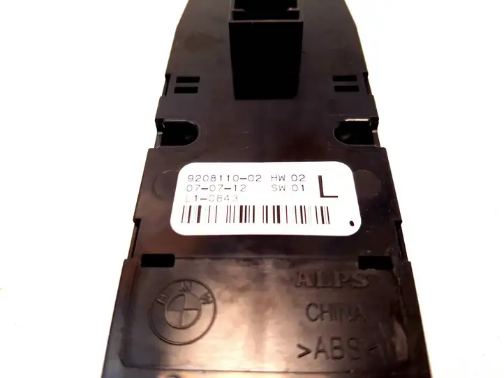 BMW 1 F20 F21 (2011 - 2019) 9208110 Блок кнопок стеклоподъемников — фото 5