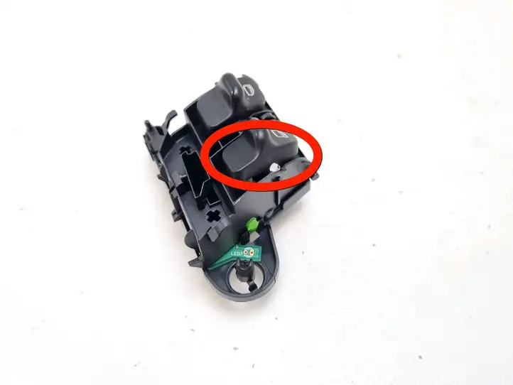 Porsche Cayman 987 (2005 - 2008) 99761315103 Блок кнопок стеклоподъемников — фото 6