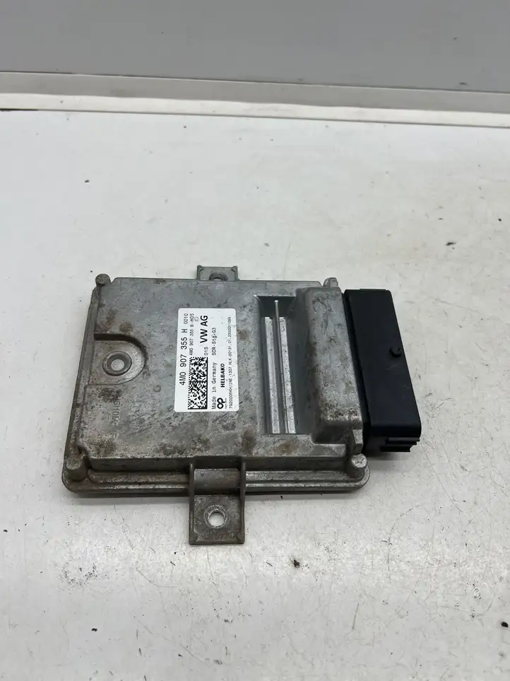 Audi A4 S4 B9 (2015 - 2019) 4M0907355H Прочие блоки управления — фото 2