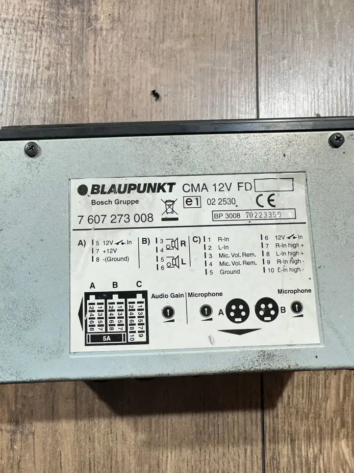 Renault Master II (2004 - 2010) 7607273008 Кнопка стеклоподъемников — фото 3