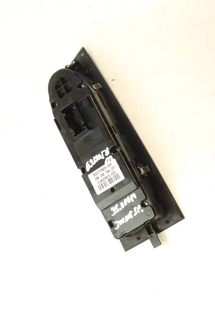 BMW 3 E92 E93 (2005 - 2014) 9217365 Кнопка стеклоподъемников — фото 5
