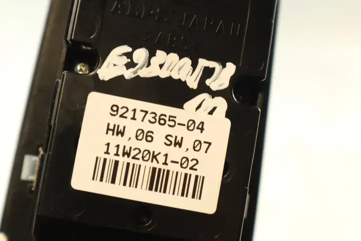 BMW 3 E92 E93 (2005 - 2014) 9217365 Кнопка стеклоподъемников — фото 7