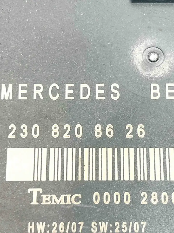 Mercedes-Benz SL R230 (2001 - 2012) 2308208626 Блок управления дверью — фото 2