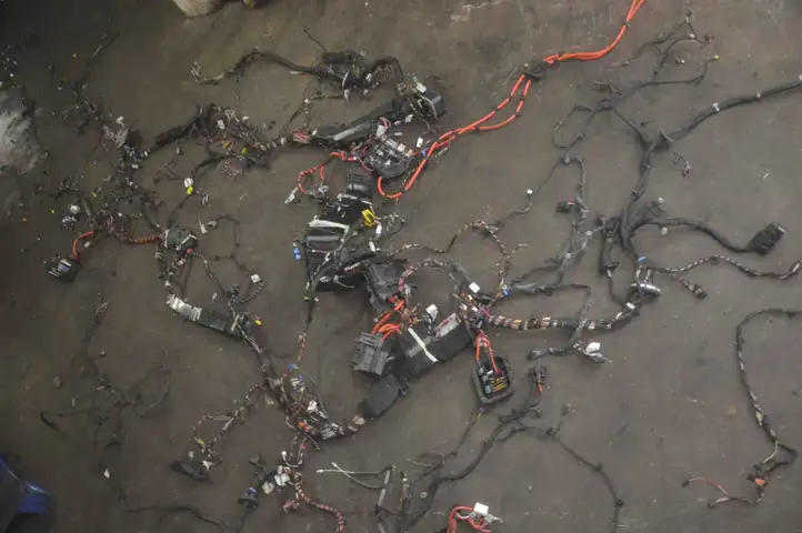 Mercedes-Benz GLC X253/C253 (2015 - ) A1678212900 Прочая электропроводка — фото 17