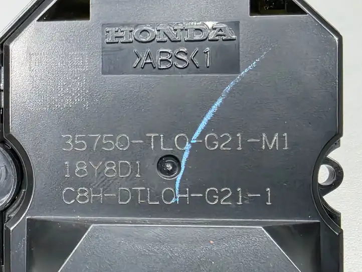 Honda Accord (2008 - 2016) 35750TL0G21M1 Блок кнопок стеклоподъемников — фото 8